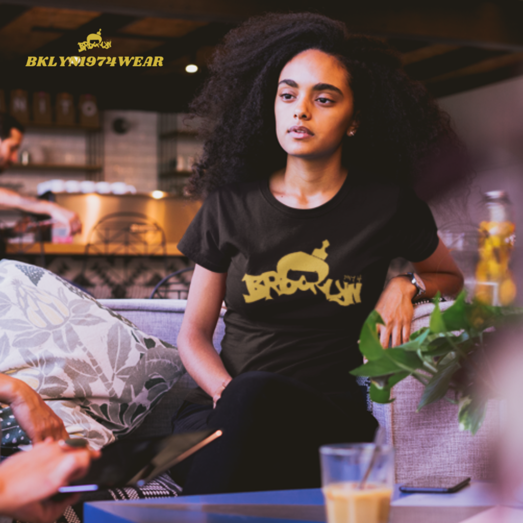 BKLYN 1974: The Brooklyn Logo Women's Collection — Tees