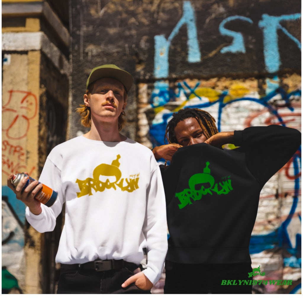 BKLYN 1974: The Brooklyn Logo Collection — Tees, Hoodies & Sweatshirts