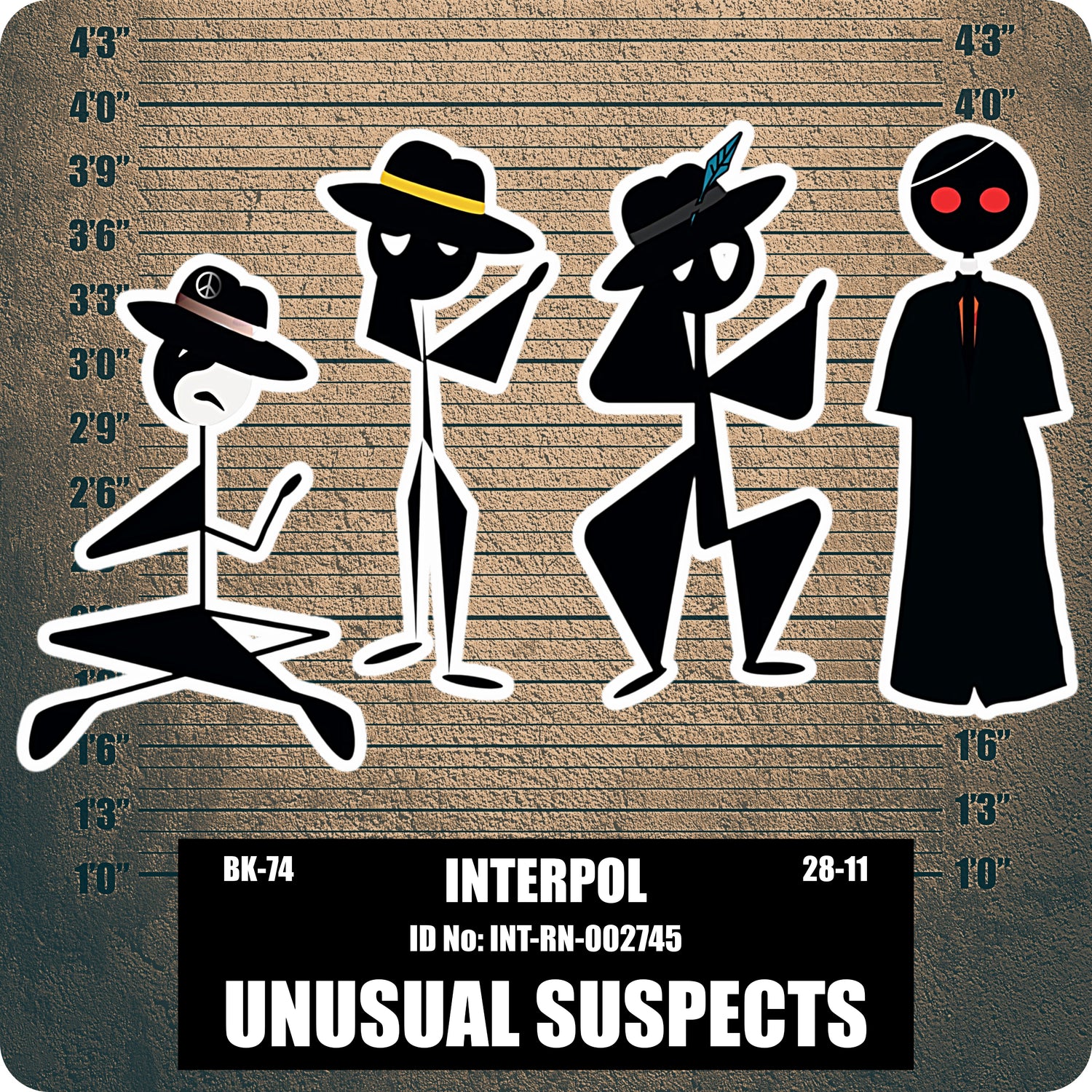 BKLYN 1974: The Unusual Suspects Collection — Tees, Hoodies & Sweatshirts